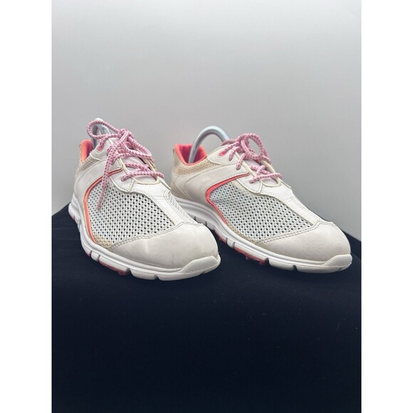 Footjoy  Womens 7.5M Golf Superlites‎ White Mesh Shoe - Picture 6 of 7